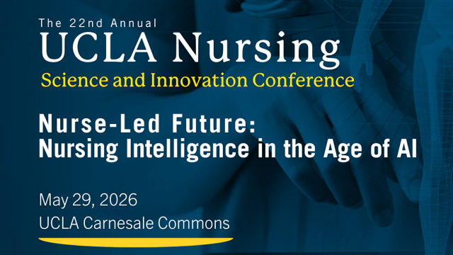 UCLA Nursing Science and Innovation Conference logo