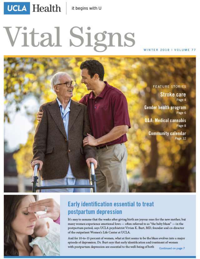 Vital Signs Winter 2018 Cover