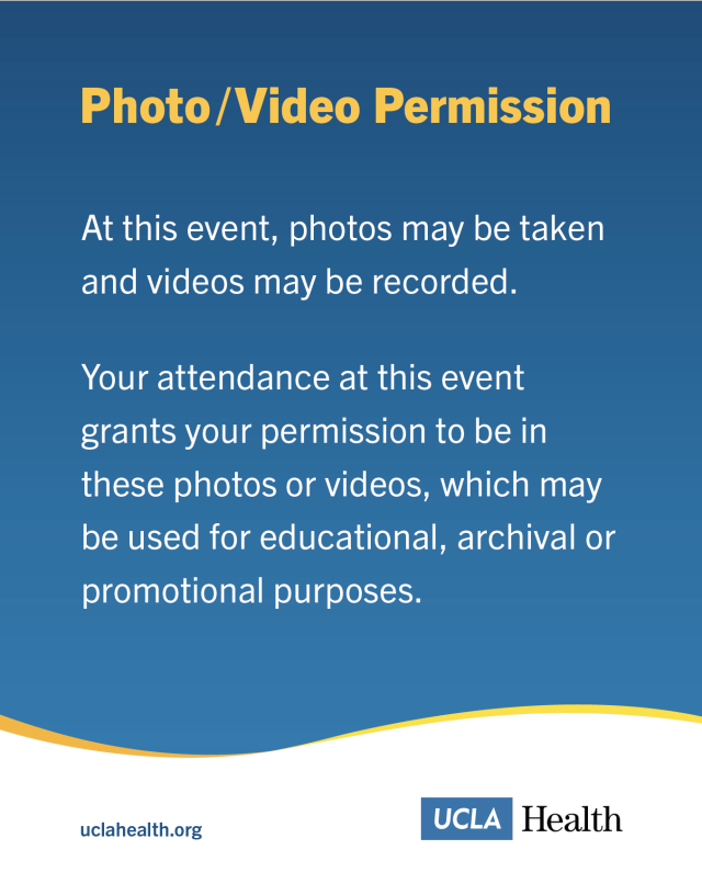 Photo / Video Permission poster