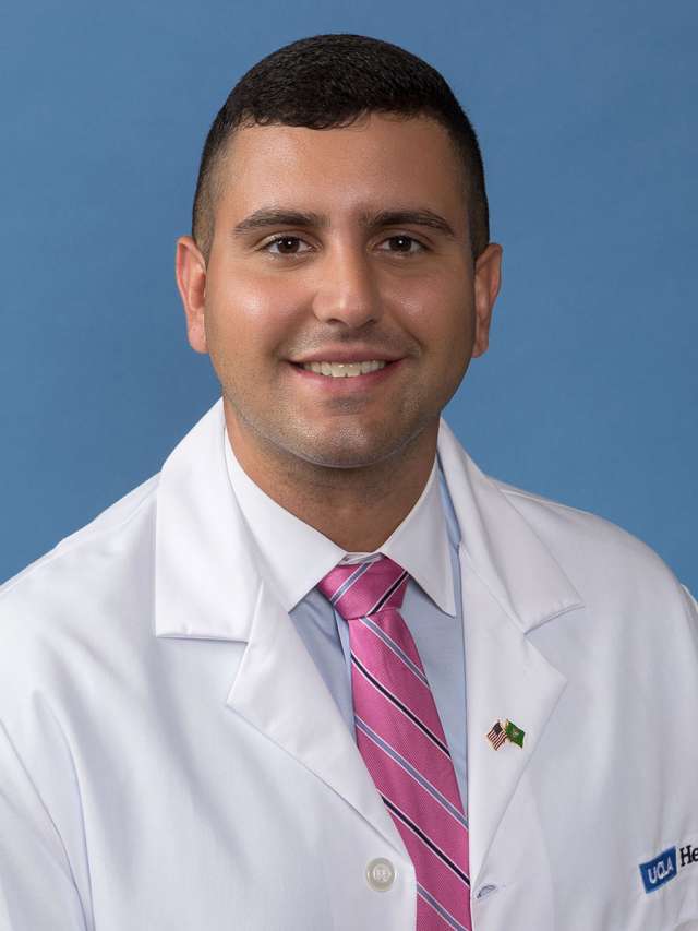 Headshot of Matthew Leon, MD, MMSc