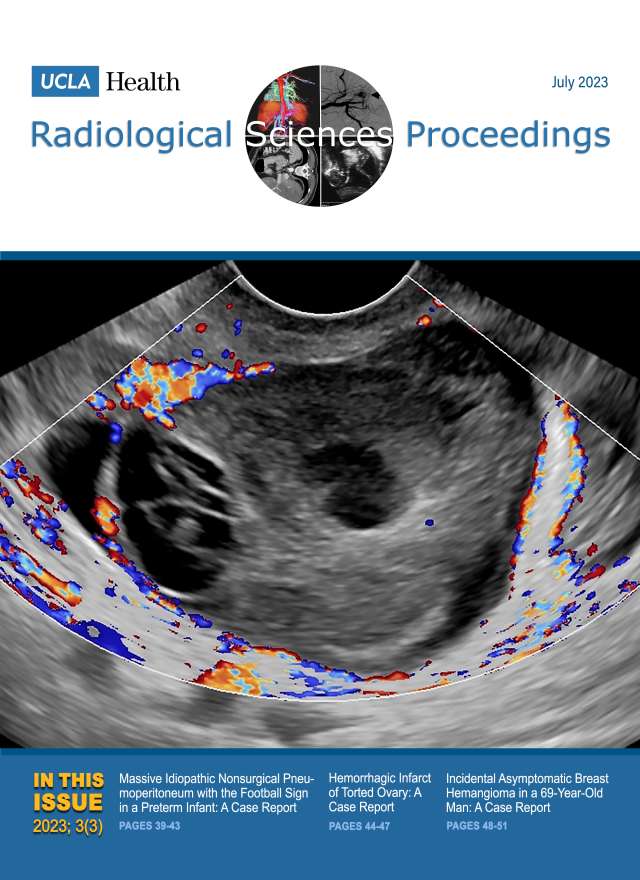 UCLA Radiological Science Proceedings 2023 July V3(3)