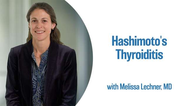 Overview of Hashimoto's Thyroiditis.