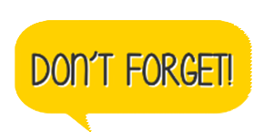 Student Placement Don't Forget