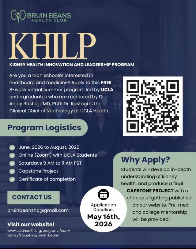 KHILP Information Flyer