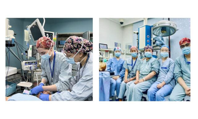 Reflections from Hangzhou featuring DAPM team members, Jenny (Jia) Tang, MD, MBA, and Allison Woods, MD 