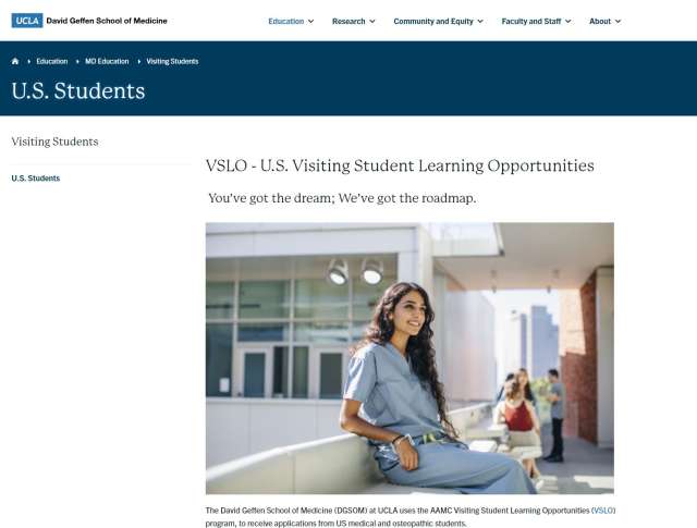 VSLO U.S Students Page