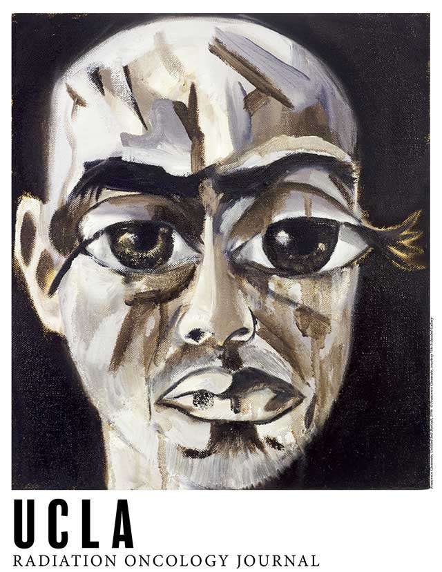 UCLA Radiation Oncology Journal featuring iconic Francesco Clemente.