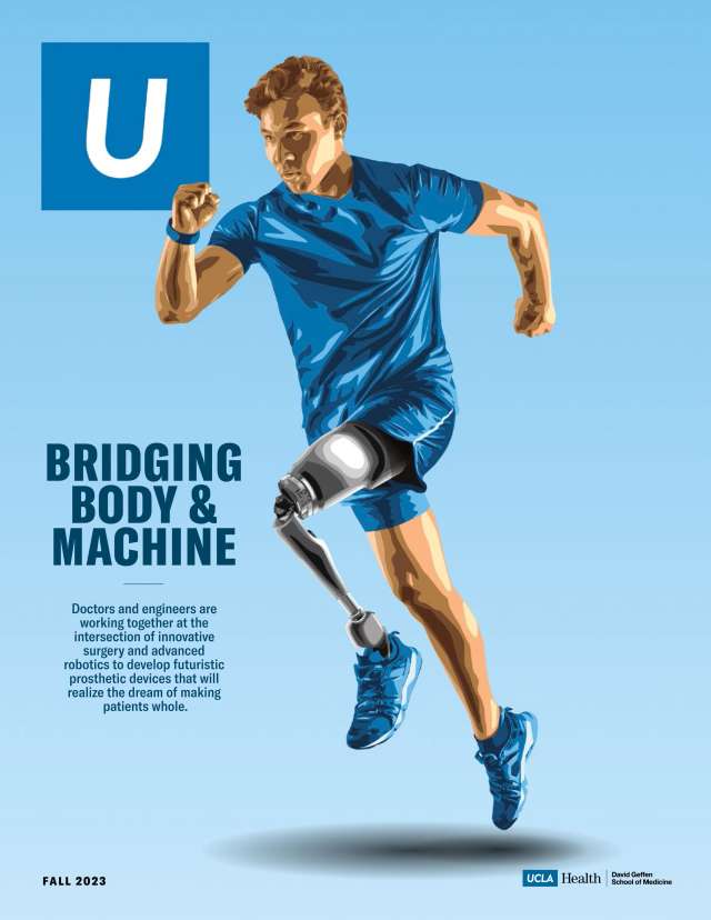 U Magazine Fall 2023 Cover