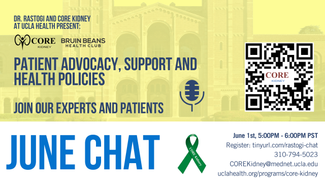 June Monthly Chat Flyer