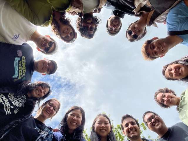 Primary Care Residents Camping