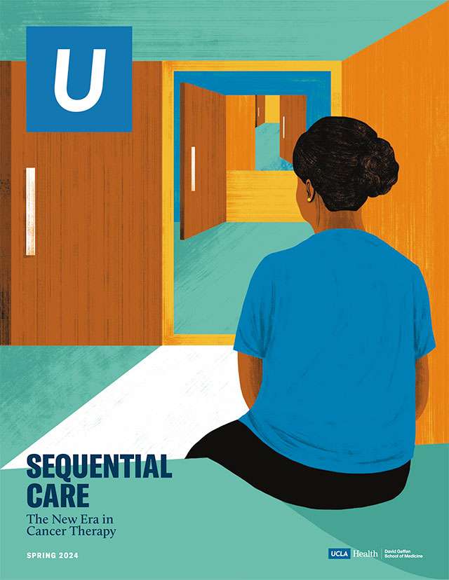 U Magazine Spring 2024 Cover of PDF