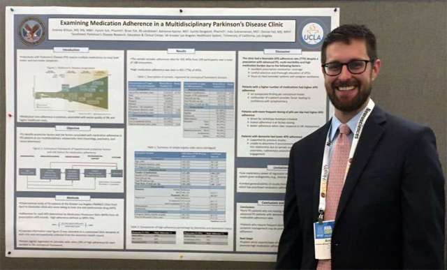 UCLA Neurology Fellow Presenting