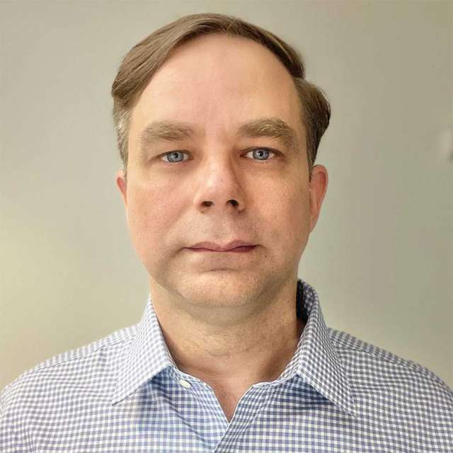 Cancer researcher Rodney Wiersma, PhD, UCLA Health