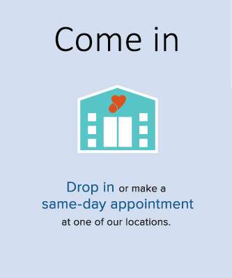 Come in for an appointment at the UCLA Blood & Platelet Center
