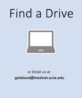 Find a Drive hosted by the UCLA Blood & Platelet Center