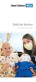 Child Life Brochure Cover