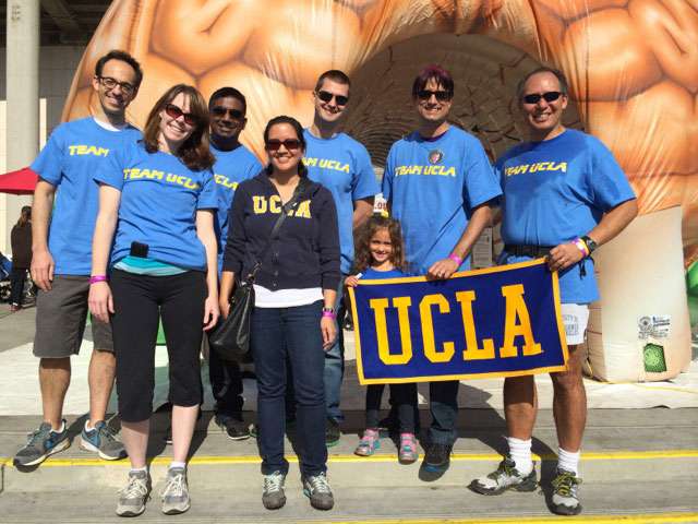 UCLA Child Neurology Team at the 2013 Walk to End Epilepsy
