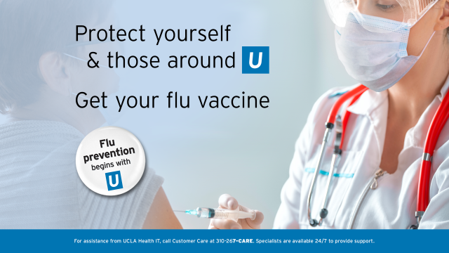 Get your flu vaccine