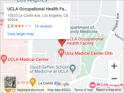 Occupational Health maps