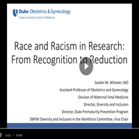 Racism in Research preview