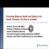 Promoting Maternal Health video preview
