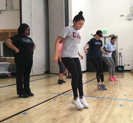 Huntington Park Training 2