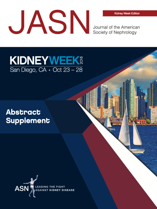 JSAN 2018 publication front page titled "Abstract Supplement."