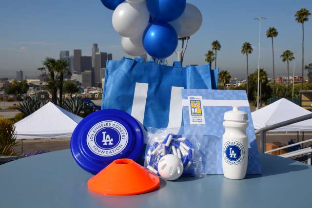 Physical Education at Home supplies