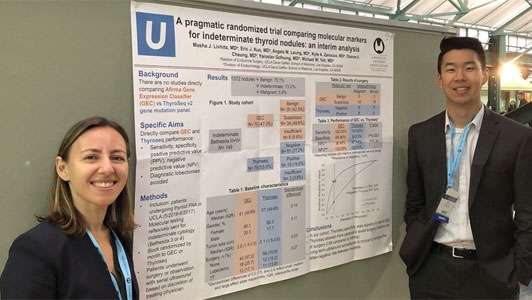 Masha Livhits and Eric Kuo