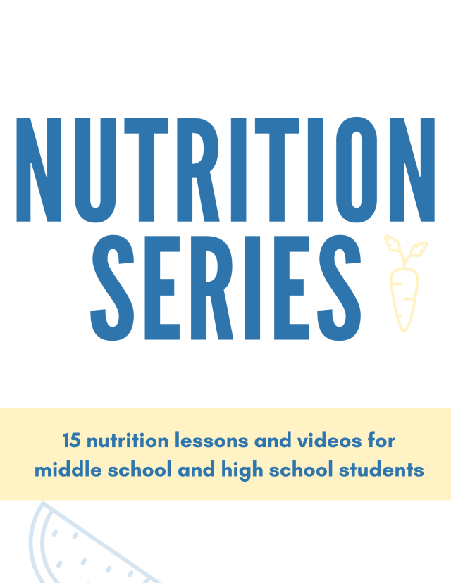 Nutrition series