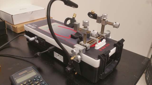 HAAS CNC Lathe Setup