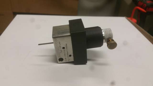 High Pressure Adapter Prototype