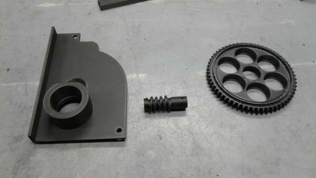 Fabricated Microscope Parts