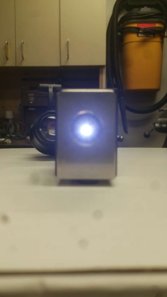 3D Printed Fiberotpic Light Holder
