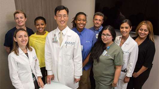 UCLA Endocrine Center physicians and staff