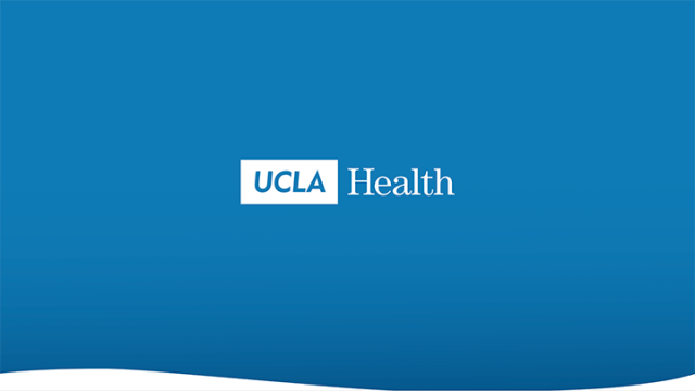 UCLA Health Powerpoint image