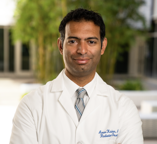 Dr. Amar Kishan, Radiation Oncologist, UCLA Health 
