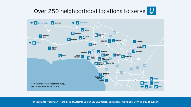 250 Locations to serve you screensaver