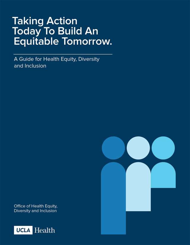 HEDI Toolkit cover – Taking action today to build an equitable tomorrow.