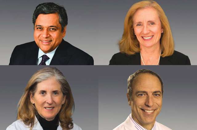 Newsroom 4 headshots of elected physicians