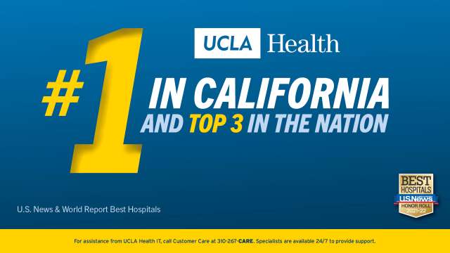 UCLA Health rankings lockscreen