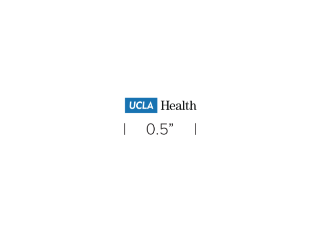 UCLA Health logo minimum size