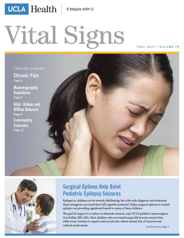 Vital Signs Fall 2017