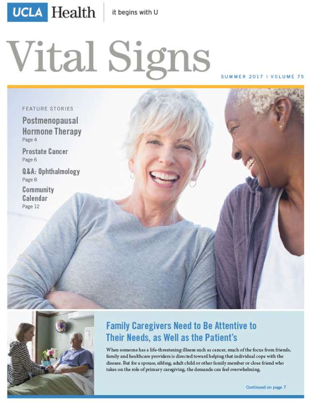 Vital Signs Summer 2017
