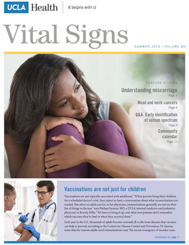 Vital Signs Summer 2019