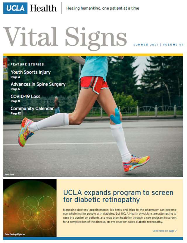 Vital Signs Summer 2021