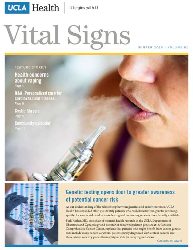 Vital Signs Winter 2020