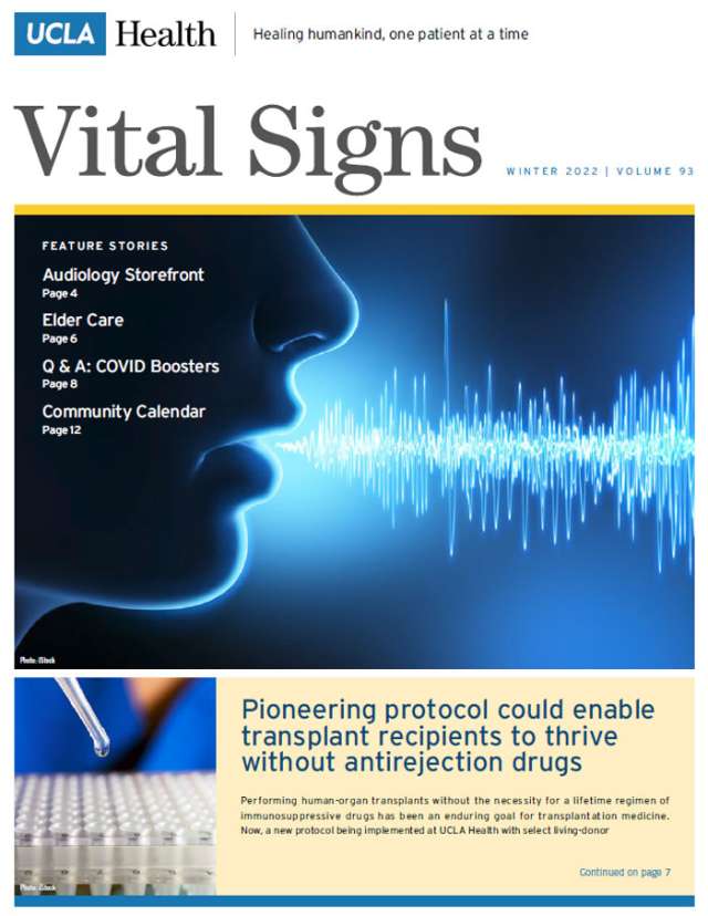 Vital Signs Winter 2022