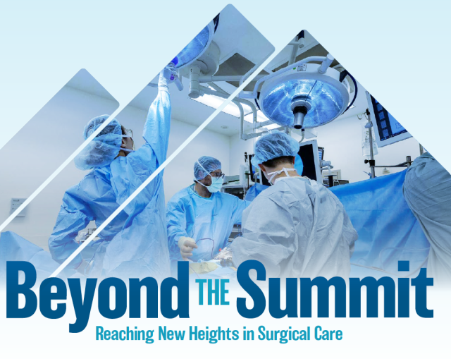 Surgery Annual Report Cover