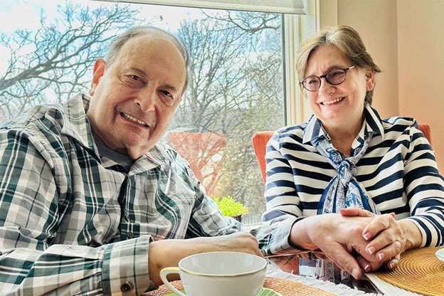 Dr. Gary and Lynn Kukes - U Magazine Spring 2023